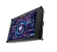 WANSUPYIN Écran IPS 2023 de 8,9 cm avec plusieurs thèmes - Double port USB - Résolution 320 x 480 - Écran d'affichage AIDA64 pour système Wins