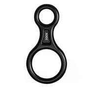 WANSUPYIN Équipement d'escalade 35KN Rescue Figure 8 Descendeur pour escalade Rappeling