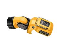 WANSUPYIN Lampe de poche LED 2024 12 V pour batterie Li-Ion DeWalt 12 V max, projecteur LED 280 lm pour chantier extérieur