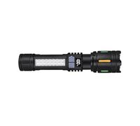 WANSUPYIN Lampes de poche LED haute luminosité, 3000 lumens, super lumineuses, 5 modes