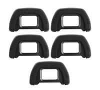 WANSUPYIN Lot de 5 œilletons DK21 pour Nikon D70s/80/D90/D40/D50/D100/D200/D300/D7000 DK-21