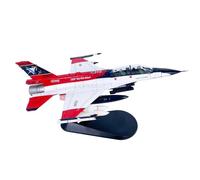 WANSUPYIN Modèle d'avion en métal US Air Force F-16D X-62A VISTA Fighting Falcon Modèle d'avion en métal à l'échelle 1/72