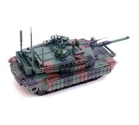 WANSUPYIN Modèle de char de combat principal Abrams US M1A2 TUSK II en alliage à l'échelle 1/72 pour collection