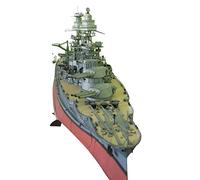 WANSUPYIN Papier à l'échelle 1/250 2024 US Navy USS Arizona BB-39 modèle de bataille navale militaire nautique (kit non assemblé)