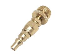 WANSUPYIN Raccord rapide LP 0,5 kg Propane Quick Connect pour camping-car, barbecue portable