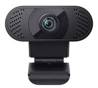 wansview Webcam 1080P avec microphone, USB 2.0 Plug and Play pour ordinateur portable, PC, bureau correction automatique de la lumière, streaming, appel vidéo, conférence, enseignement en ligne, jeu