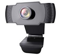 Wansview Webcam PC 1080P Full HD avec Microphone USB 2.0 pour Appels Vidéo, Études, Conférences, Enregistrements, Jeux avec Clip Rotatif