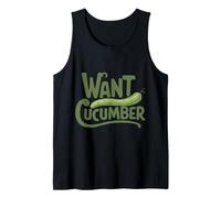 Want Cucumber Débardeur