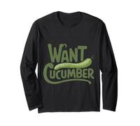 Want Cucumber Manche Longue