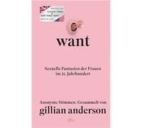 WANT | Gillian Anderson Gillian AndersonGillian Anderson (Auteur)