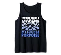 Want to Be Marine Biologist So My Life Has Marsouin Débardeur