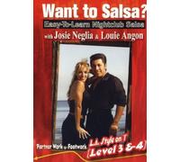 Want to Salsa? - Level 3 & 4