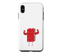 Want to See My Lot de 6 Briques de Construction Coque pour iPhone XS Max