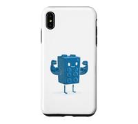 Want to See My Lot de 6 Briques de Construction Coque pour iPhone XS Max