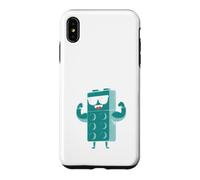 Want to See My Lot de 6 Jouets de Construction en Blocs Coque pour iPhone XS Max