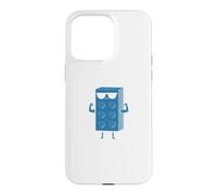 Want to See My Six Pack Briques de Construction Maître Jouets de Construction Coque pour iPhone 15 Pro Max