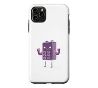 Want to See My Six Pack de Briques de Construction Violettes Coque pour iPhone 11 Pro Max