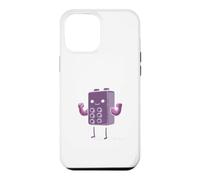 Want to See My Six Pack de Briques de Construction Violettes Coque pour iPhone 12 Pro Max
