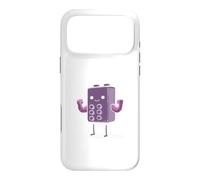 Want to See My Six Pack de Briques de Construction Violettes Coque pour iPhone 17 Pro Max