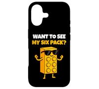 Want to See My Six Pack Funny Bricks Lover Master Builder Coque pour iPhone 17