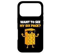 Want to See My Six Pack Funny Bricks Lover Master Builder Coque pour iPhone 17 Pro