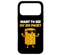 Want to See My Six Pack Funny Bricks Lover Master Builder Coque pour iPhone 17 Pro Max