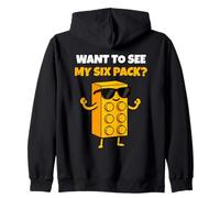 Want to See My Six Pack Funny Bricks Lover Master Builder Sweat à Capuche