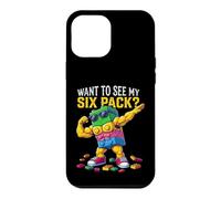 Want to See My Six Pack Funny Kids Boys Master Builder Coque pour iPhone 12 Pro Max