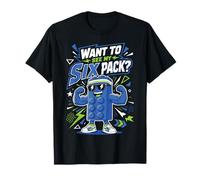 Want to See My Six Pack Gym Workout Humour T-Shirt