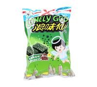 WANT WANT Torsades de pomme de terre saveur d’algues 70 g