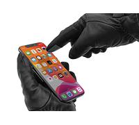 WANTALIS Digiskin Autocollant pour Rendre Les Gants tactiles, Noir, Taille Unique (Lot de 10) Mixte
