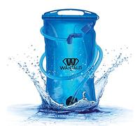 Wantalis Flask Eco Poche à Eau Adulte Unisexe, Bleu, 2L