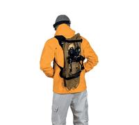 Wantalis RaqBack - Porte tes Raquettes Les 2 Mains Libres, Noir