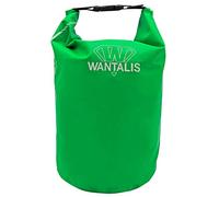Wantalis Sac Etanche PVC 500D | Totalement Imperméable | Thermo-soudé | Ultra résistant | avec Sangles de Transport | 5L / 10L / 15L | 6 Couleurs