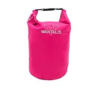 Wantalis Sac Etanche PVC 500D | Totalement Imperméable | Thermo-soudé | Ultra résistant | avec Sangles de Transport | 5L / 10L / 15L | 6 Couleurs