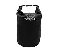 Wantalis Sac Etanche PVC 500D | Totalement Imperméable | Thermo-soudé | Ultra résistant | avec Sangles de Transport | 5L / 10L / 15L | 6 Couleurs