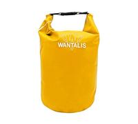 Wantalis Sac Etanche PVC 500D | Totalement Imperméable | Thermo-soudé | Ultra résistant | avec Sangles de Transport | 5L / 10L / 15L | 6 Couleurs