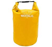 Wantalis Sac Etanche PVC 500D | Totalement Imperméable | Thermo-soudé | Ultra résistant | avec Sangles de Transport | 5L / 10L / 15L | 6 Couleurs
