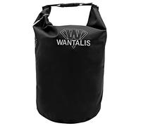 Wantalis Sac Etanche PVC 500D | Totalement Imperméable | Thermo-soudé | Ultra résistant | avec Sangles de Transport | 5L / 10L / 15L | 6 Couleurs