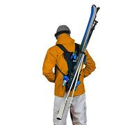 Wantalis Skiback Porte Ski Cordura Mixte Adulte, Noir, Taille Unique