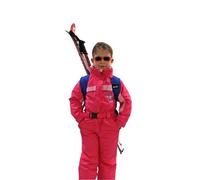 Wantalis Skiback Porte Ski Enfant Bleu