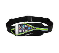 WANTALIS Xtens Ceinture de Running Sac Banane - Poche Extensible et Etanche - Anti-transpiration pour smartphone (même de grande taille), clés, etc…