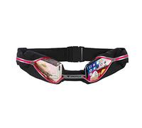 Double Xtens - Ceinture De Running Ultra Slim, Ultra Légère Rose
