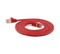 wantec wantec Câble de raccord SSTP 7161 Cat.6A 2,0 m rouge 4 mm connecteur Quantité:1