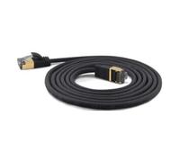 wantec wantec Câble patch SSTP 7,0 m Cat.6A noir 4 mm 7206 Quantité:1