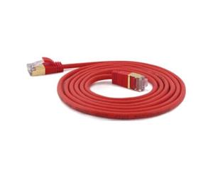 wantec wantec Câble patch SSTP Cat.6A 0,5 m rouge 4 mm 7158 Quantité:1