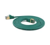 wantec wantec Câble patch SSTP Cat.6A 0,5 m vert 4 mm 7214 Quantité:1