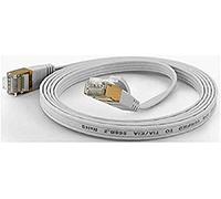 wantecWire 7002 Câble Patch Extra Fin Blanc 0,2 m