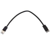 wantecWire 7198 Extra Fine Câble Patch Câbles Ethernet avec Top Qualité Noir