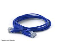 wantecWire 7239 Câble Patch Réseau avec Top Qualité Extra Fine Bleu